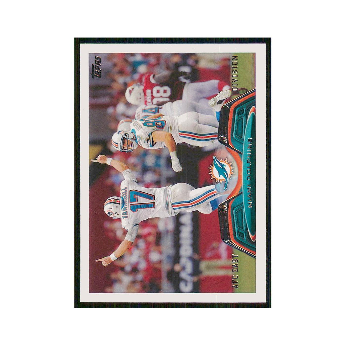 2013 Topps Miami Dolphins Dolphins #237