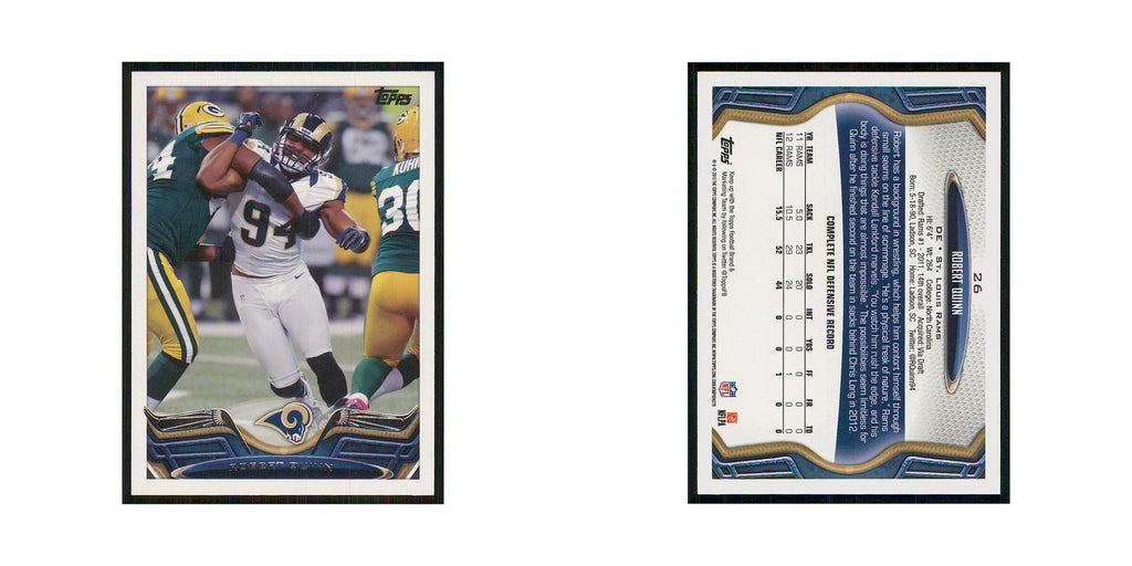 2013 Topps Robert Quinn St. Louis Rams #26