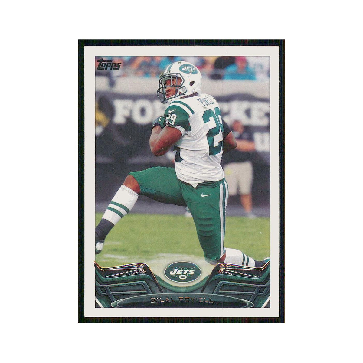 2013 Topps Bilal Powell Jets #301