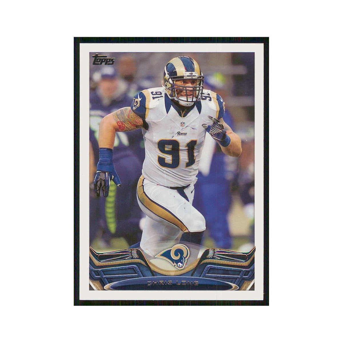 2013 Topps Chris Long St. Louis Rams #185