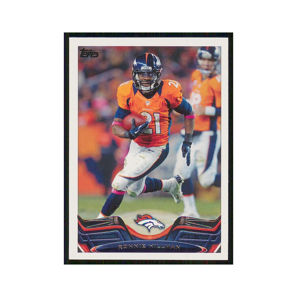 2013 Topps Ronnie Hillman Broncos #9