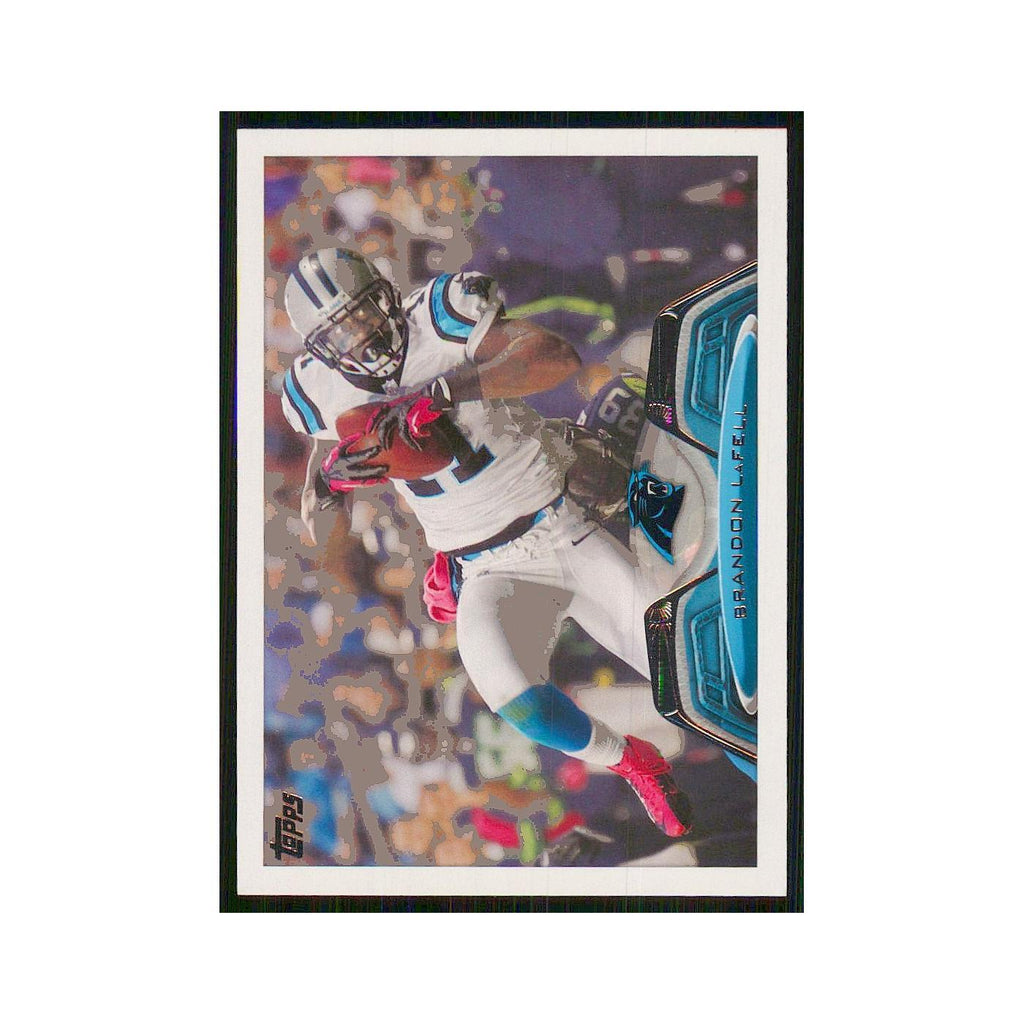 2013 Topps Brandon LaFell Panthers #38