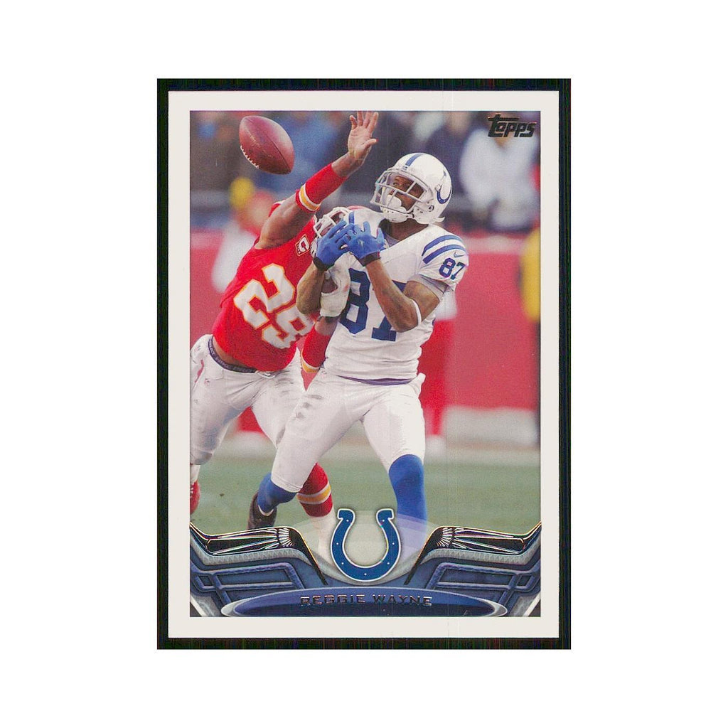 2013 Topps Reggie Wayne Colts #190