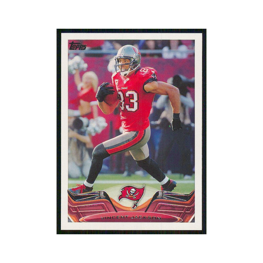 2013 Topps Vincent Jackson Buccaneers #439