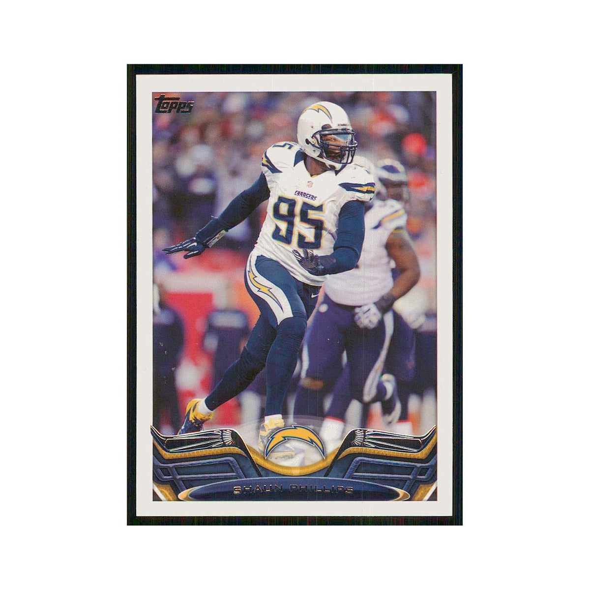 2013 Topps Shaun Phillips San Diego Chargers #293
