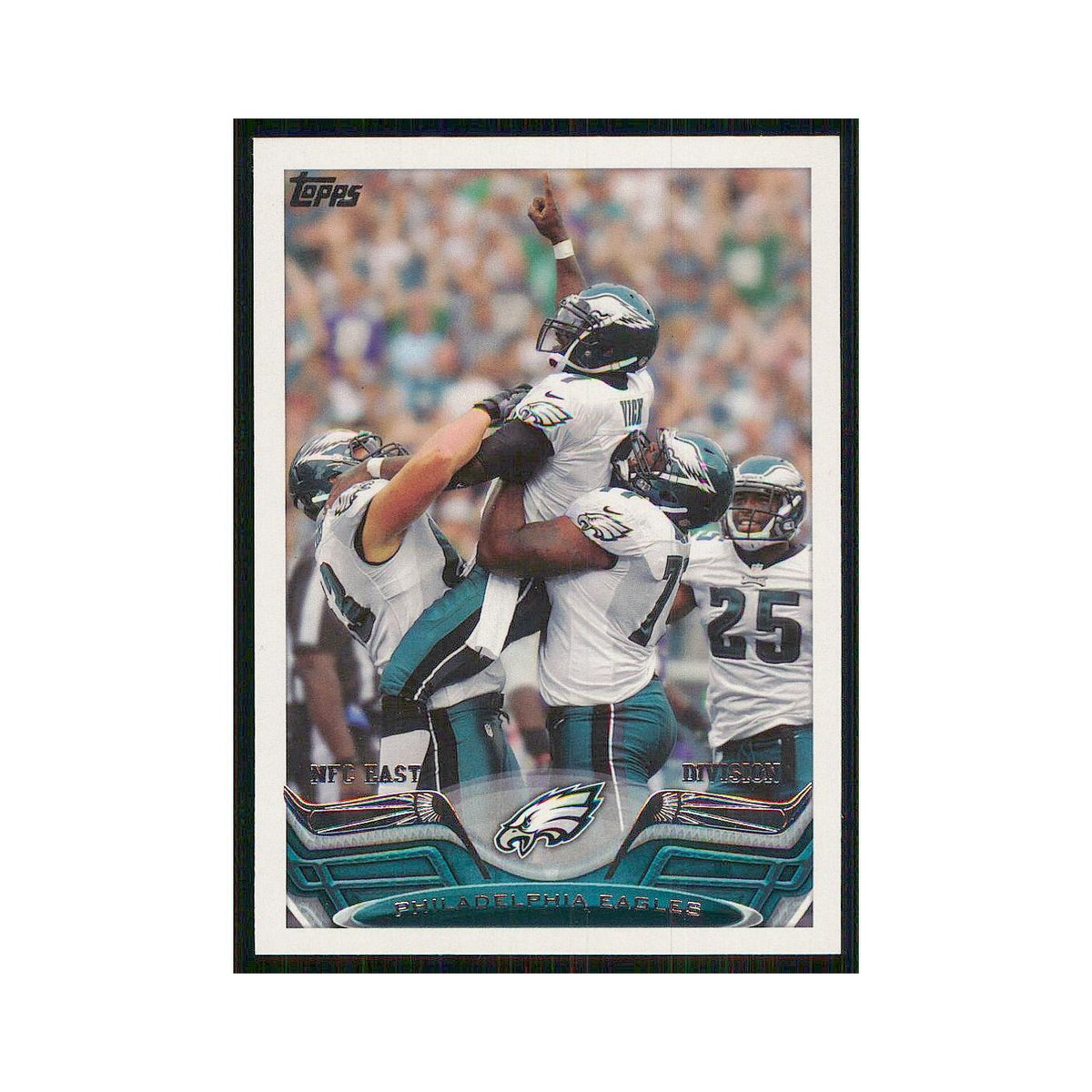 2013 Topps Philadelphia Eagles Eagles #432