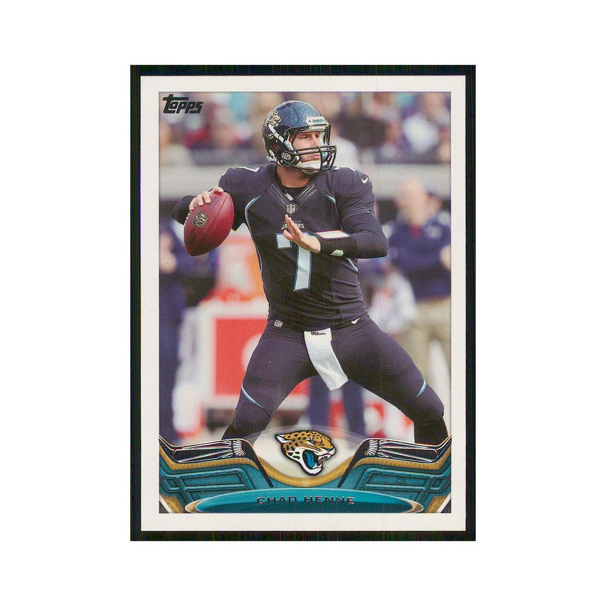 2013 Topps Chad Henne Jaguars #139