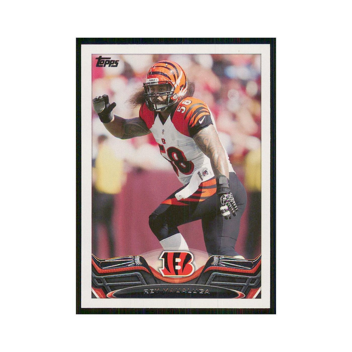 2013 Topps Rey Maualuga Bengals #305