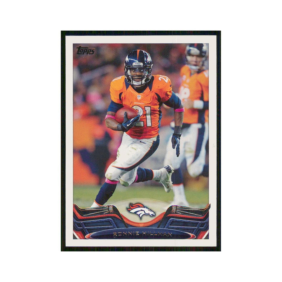 2013 Topps Ronnie Hillman Broncos #9