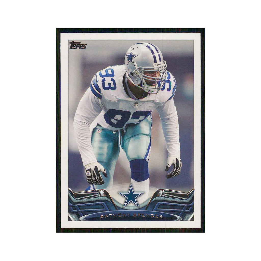 2013 Topps Anthony Spencer Cowboys #127