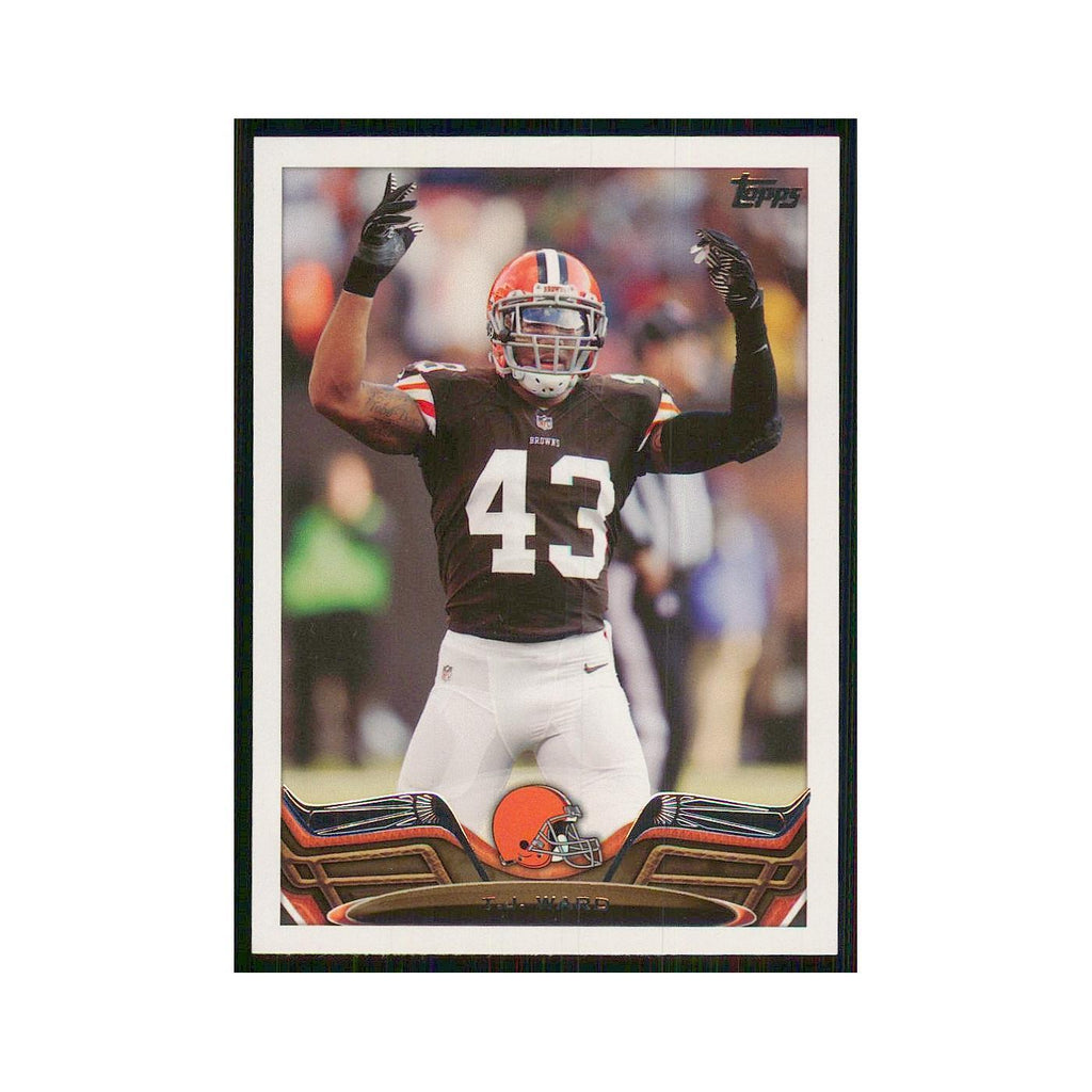 2013 Topps T.J. Ward Browns #302