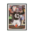 2013 Topps T.J. Ward Browns #302