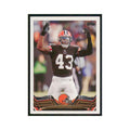 2013 Topps T.J. Ward Browns #302