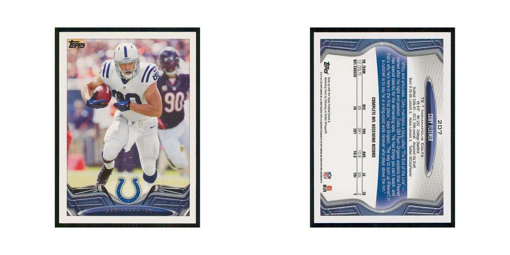 2013 Topps Coby Fleener Colts #207