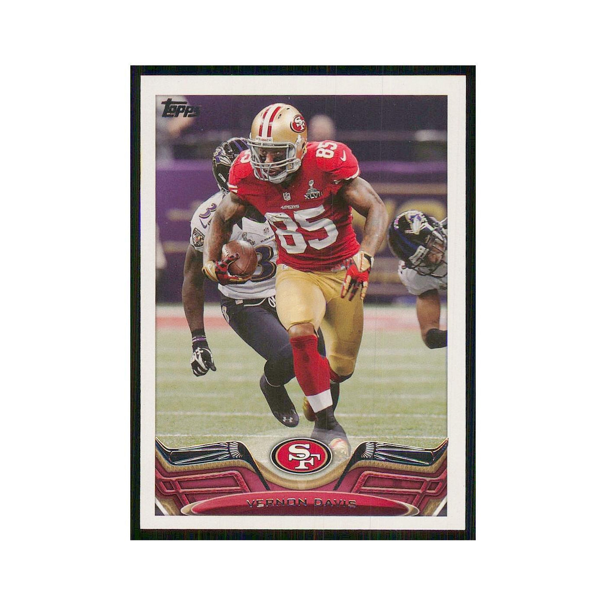 2013 Topps Vernon Davis 49ers #315