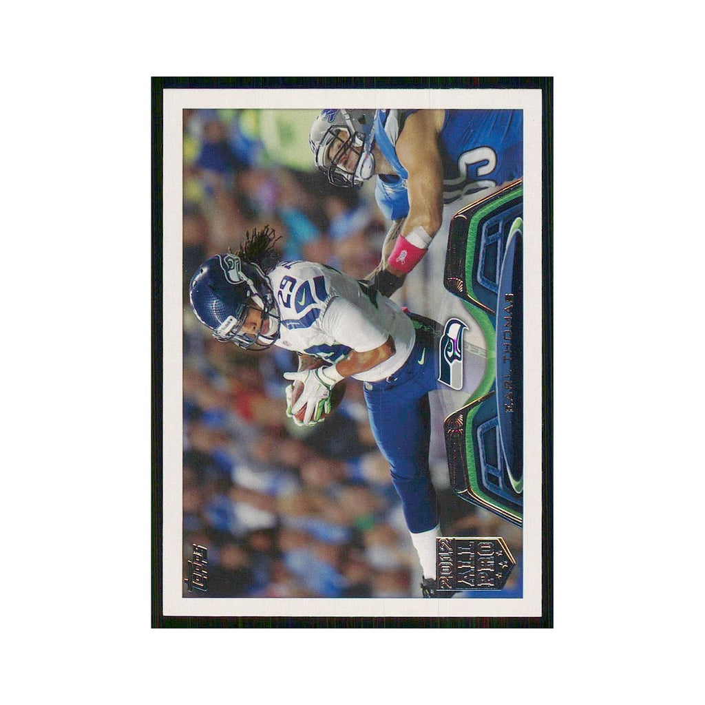 2013 Topps Earl Thomas Seahawks #319