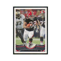 2013 Topps Jacquizz Rodgers Falcons #4