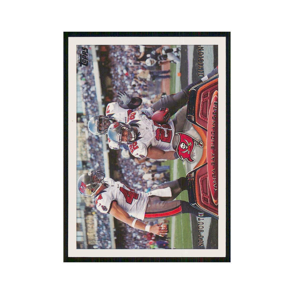 2013 Topps Tampa Bay Buccaneers Buccaneers #323