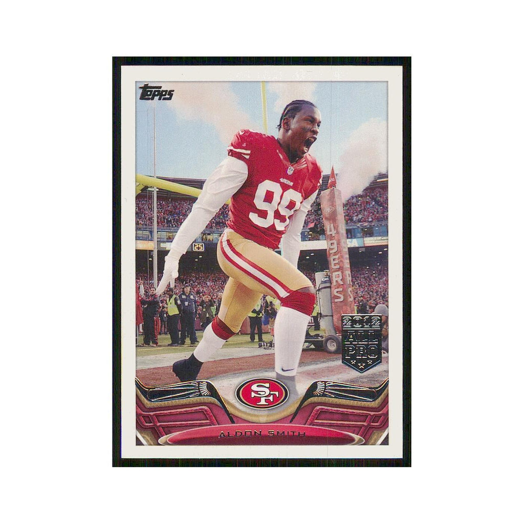 2013 Topps Aldon Smith 49ers #10