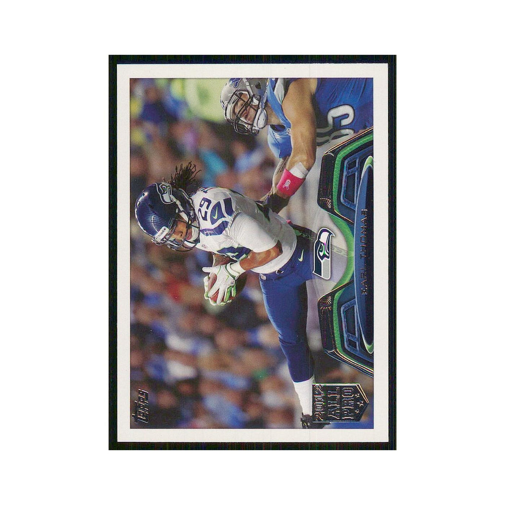 2013 Topps Earl Thomas Seahawks #319