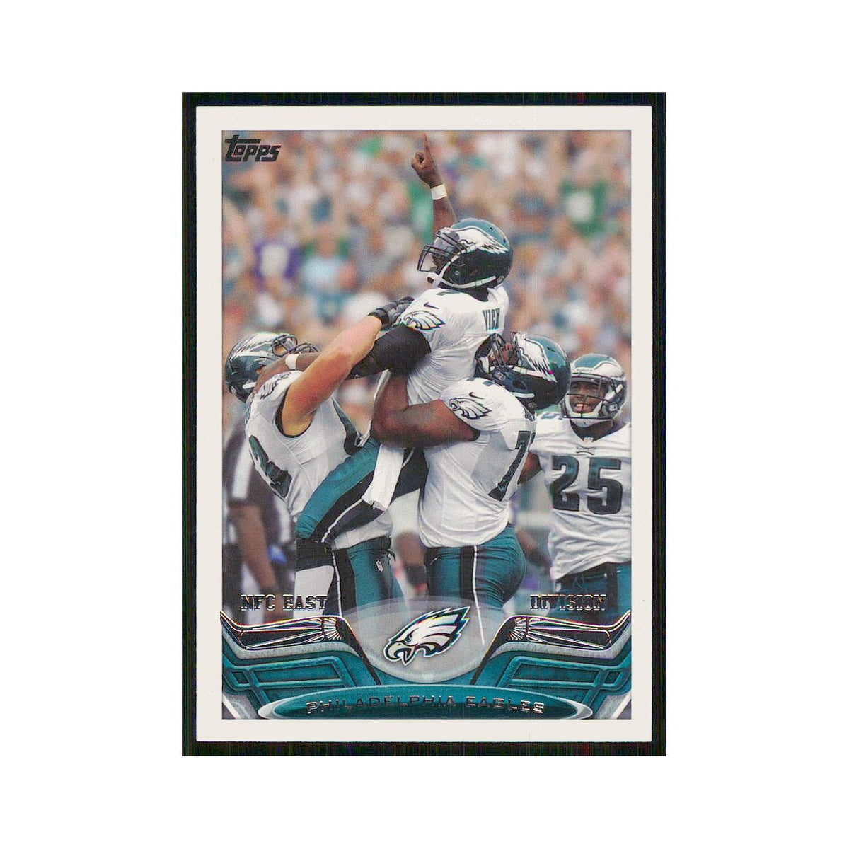 2013 Topps Philadelphia Eagles Eagles #432