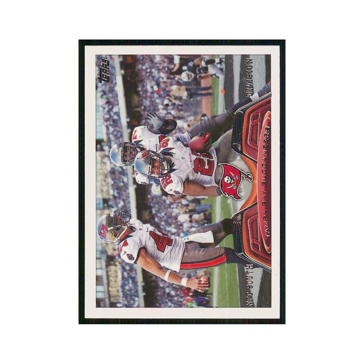 2013 Topps Tampa Bay Buccaneers Buccaneers #323