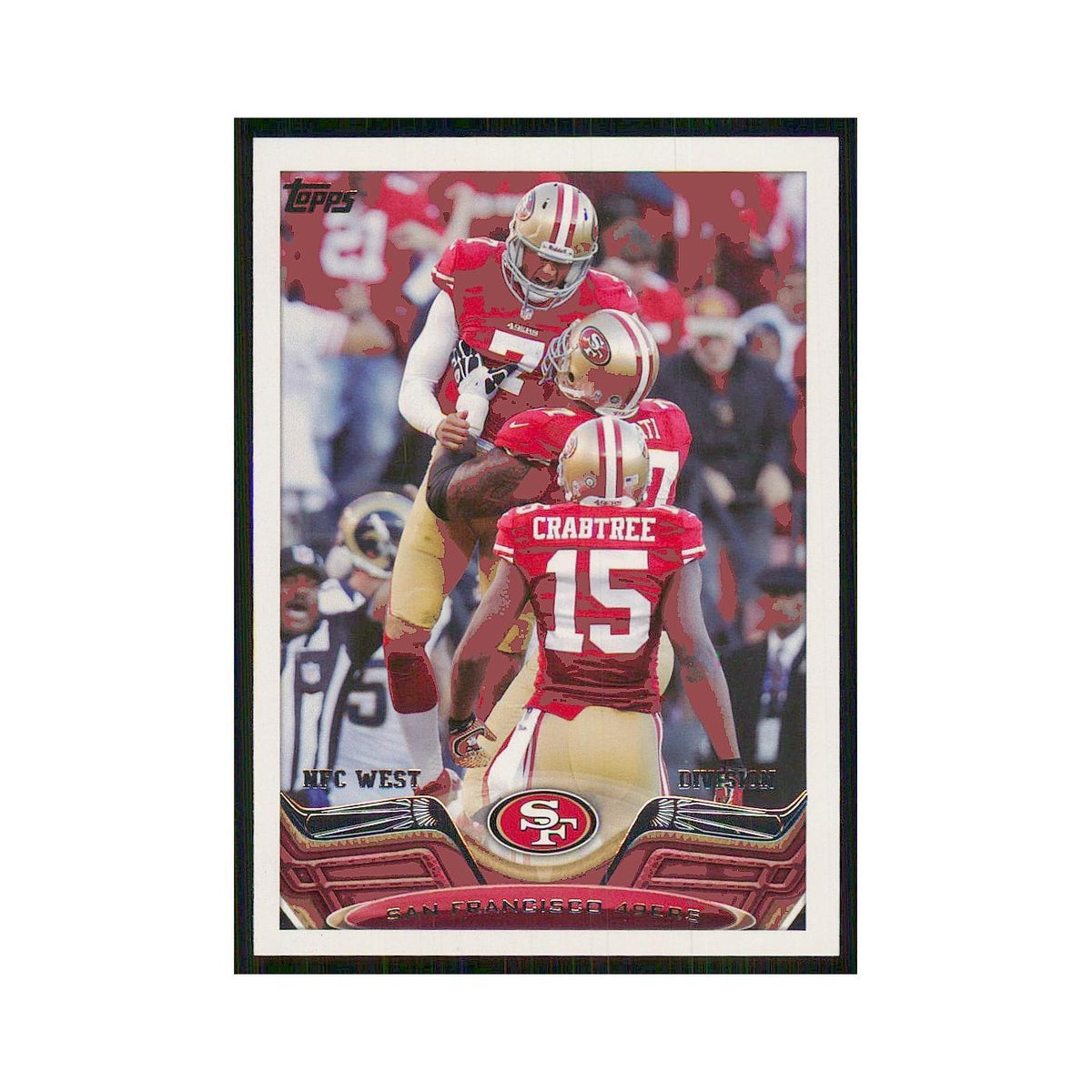 2013 Topps San Francisco 49ers 49ers #119