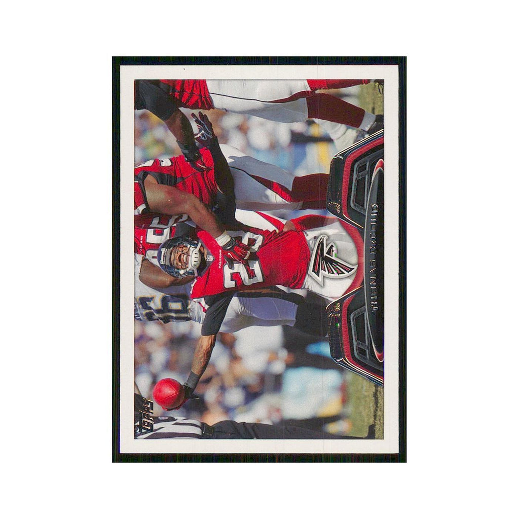 2013 Topps Thomas DeCoud Falcons #295