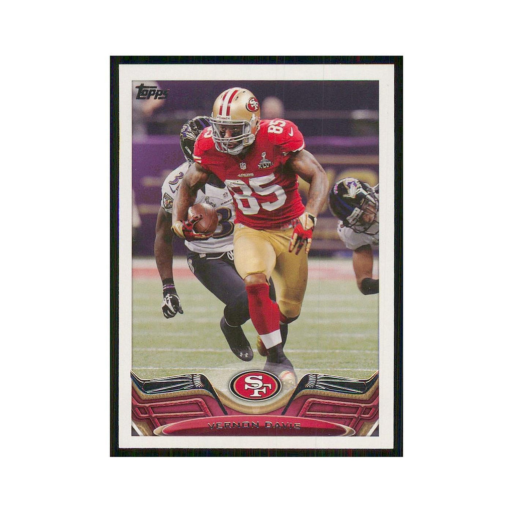 2013 Topps Vernon Davis 49ers #315