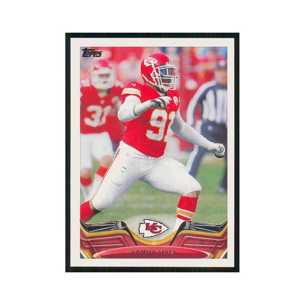 2013 Topps Tamba Hali Chiefs #171