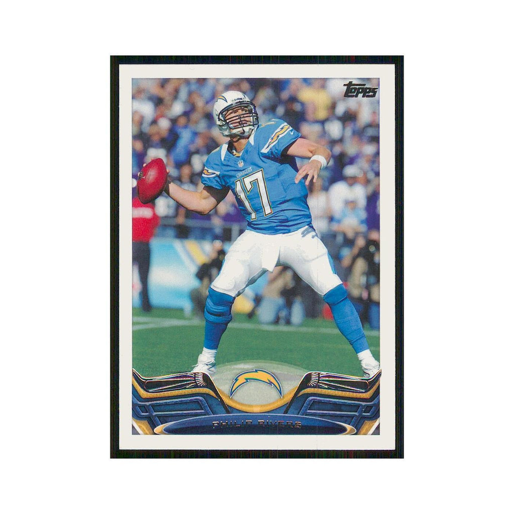 2013 Topps Philip Rivers San Diego Chargers #220