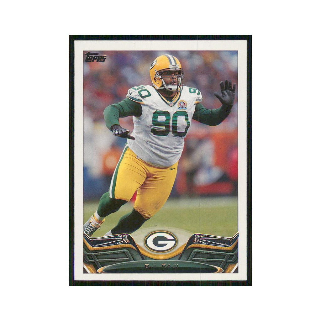 2013 Topps B.J. Raji Packers #218