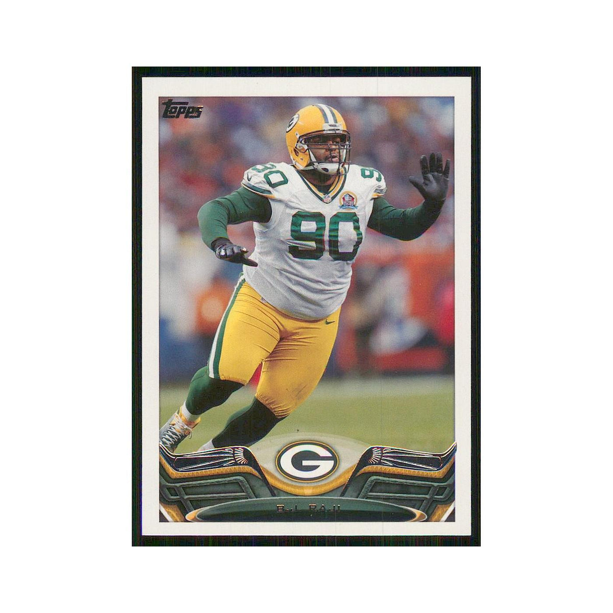 2013 Topps B.J. Raji Packers #218