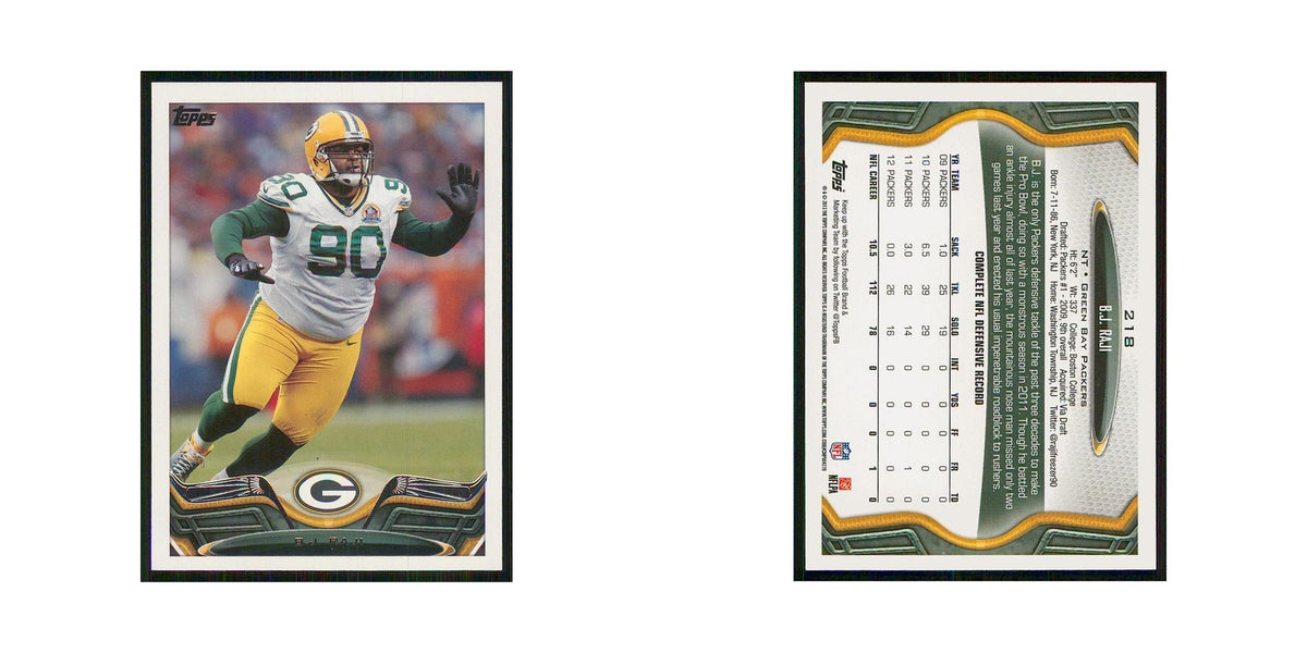 2013 Topps B.J. Raji Packers #218