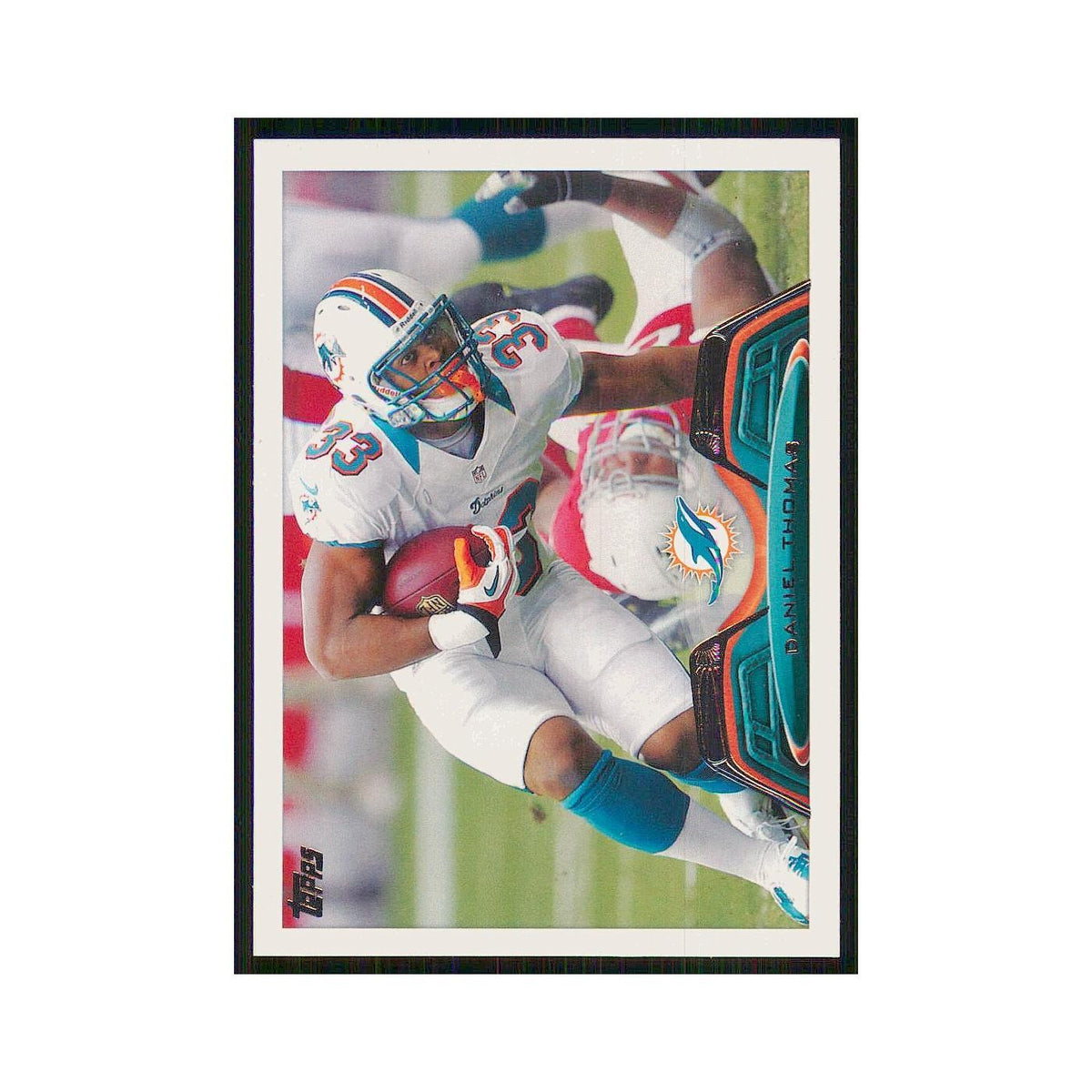 2013 Topps Daniel Thomas Dolphins #276