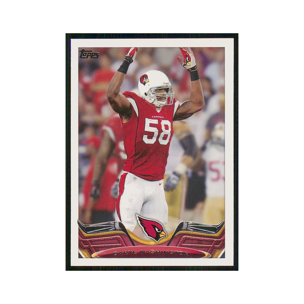 2013 Topps Daryl Washington Cardinals #162