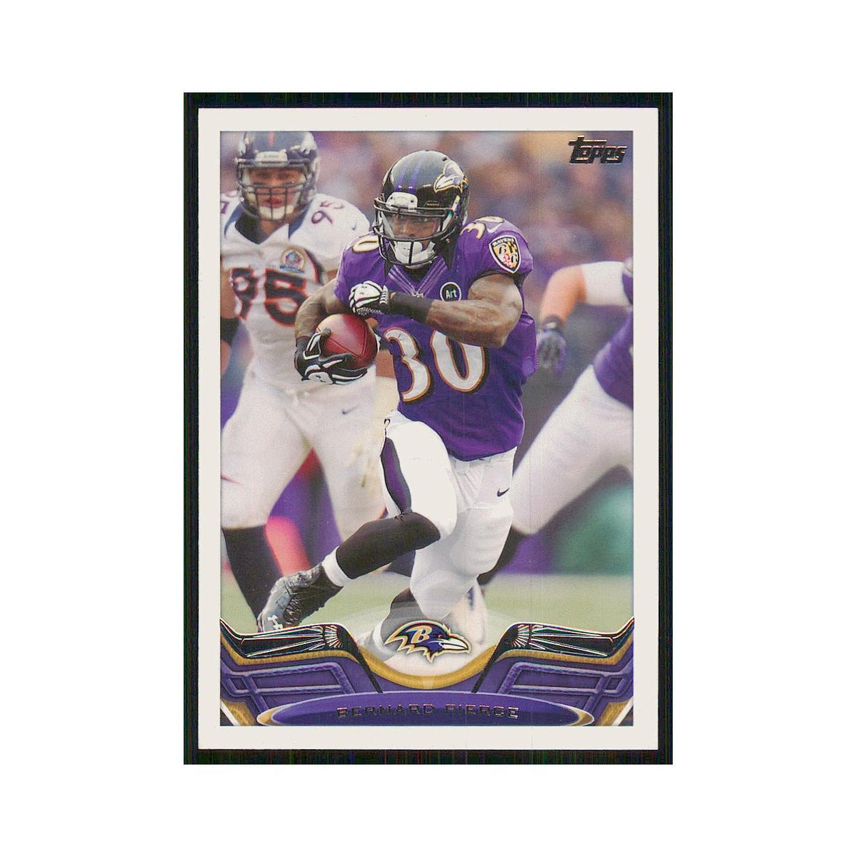 2013 Topps Bernard Pierce Ravens #157