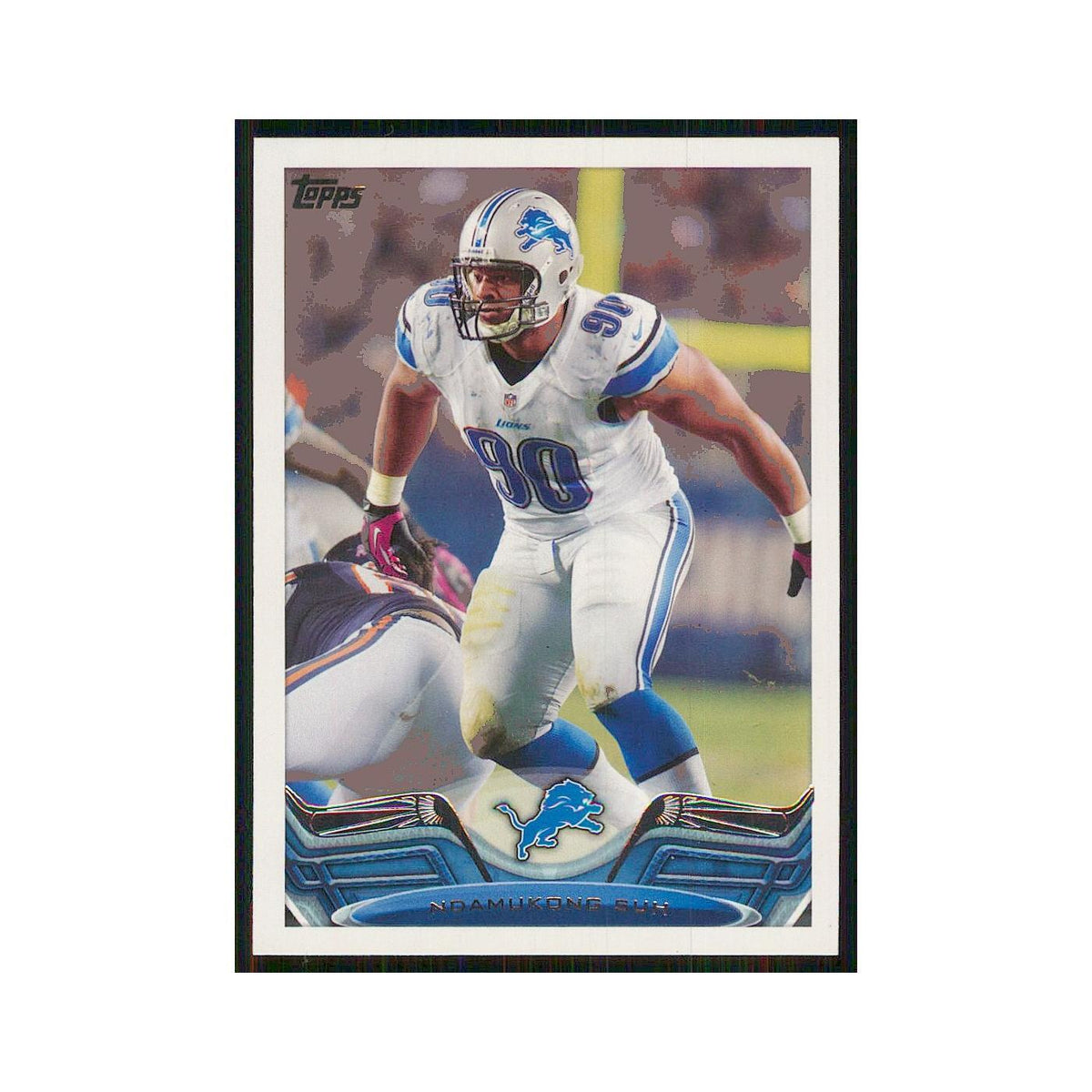 2013 Topps Ndamukong Suh Lions #231