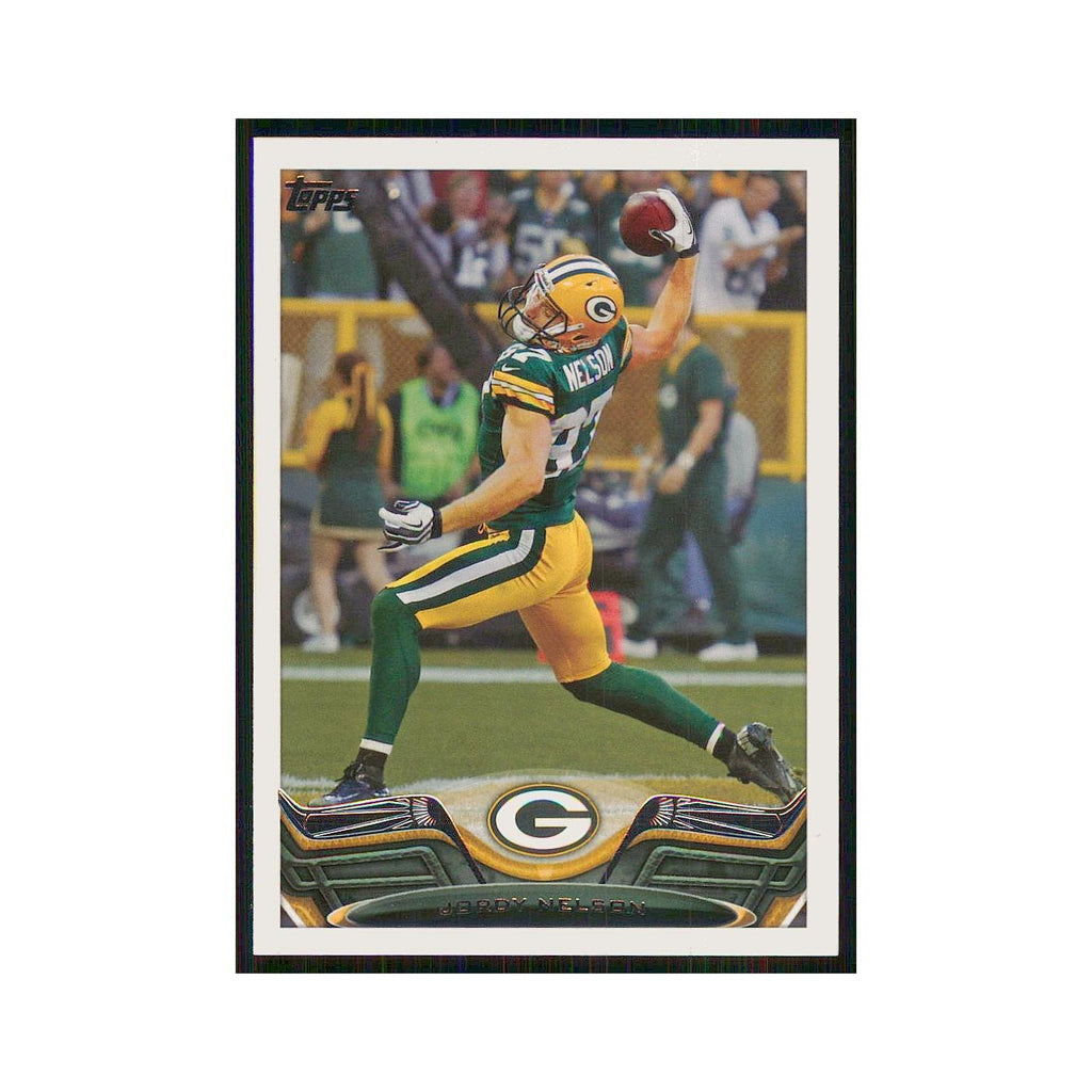 2013 Topps Jordy Nelson Packers #195
