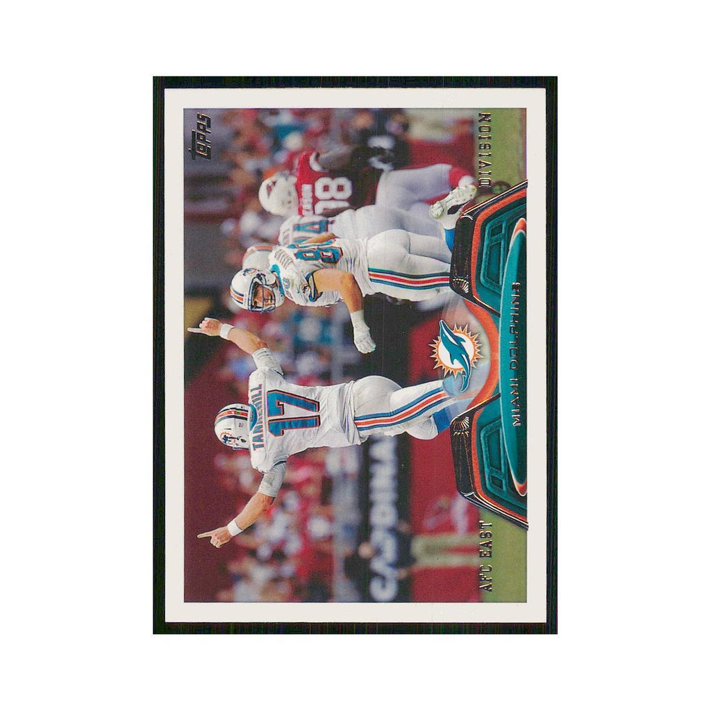 2013 Topps Miami Dolphins Dolphins #237