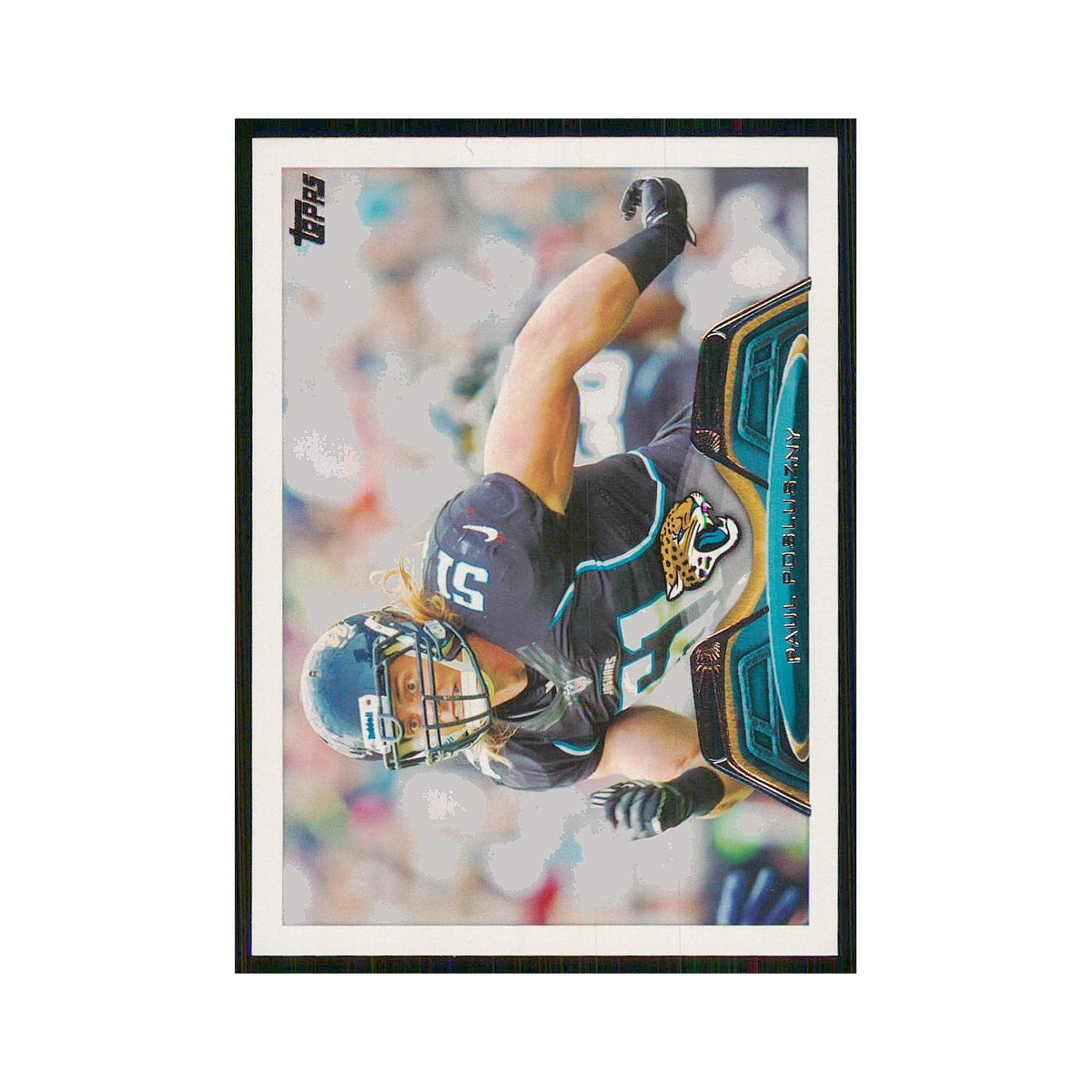 2013 Topps Paul Posluszny Jaguars #232