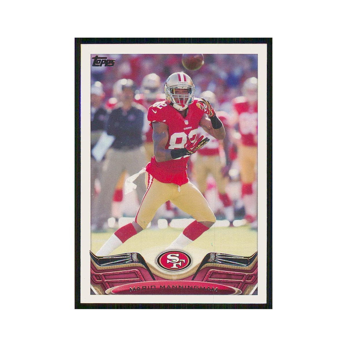 2013 Topps Mario Manningham 49ers #285