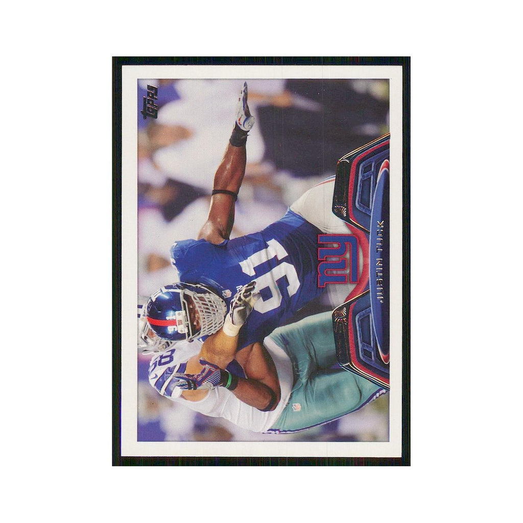 2013 Topps Justin Tuck Giants #267