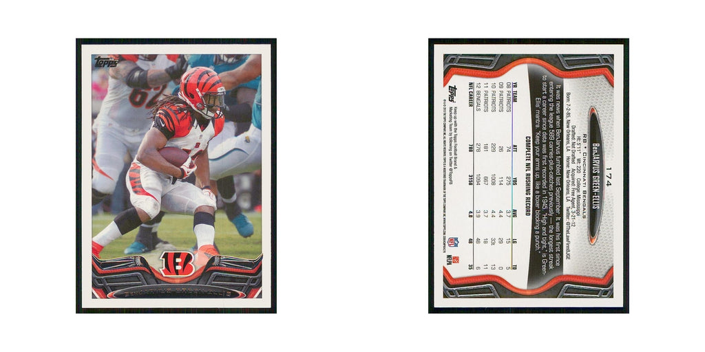 2013 Topps BenJarvus Green-Ellis Bengals #174