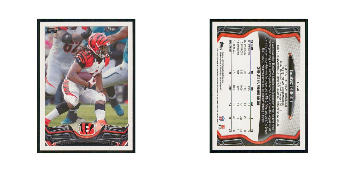 2013 Topps BenJarvus Green-Ellis Bengals #174