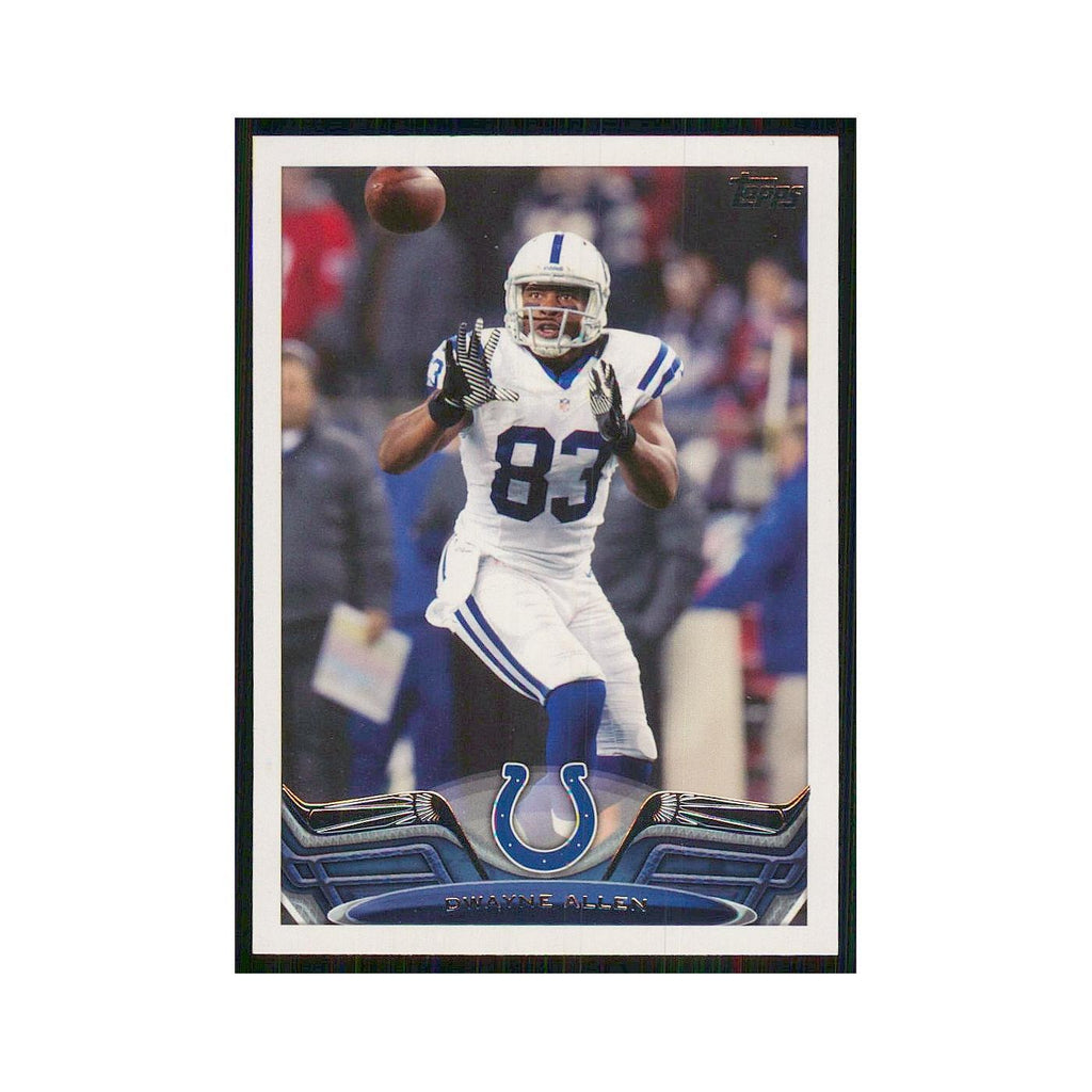 2013 Topps Dwayne Allen Colts #286