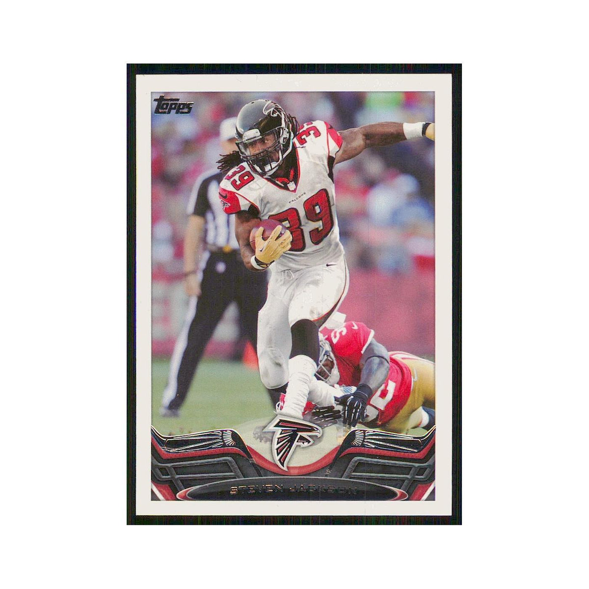 2013 Topps Steven Jackson Falcons #275