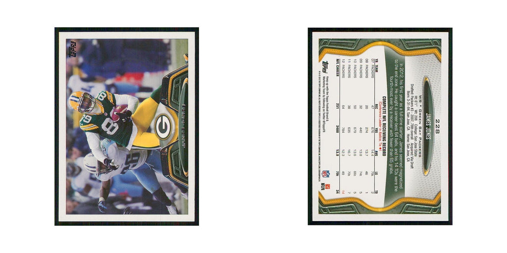 2013 Topps James Jones Packers #228
