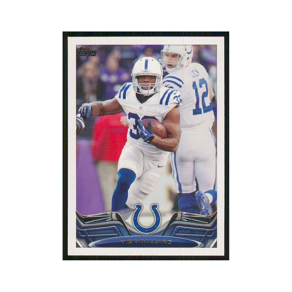 2013 Topps Vick Ballard Colts #283