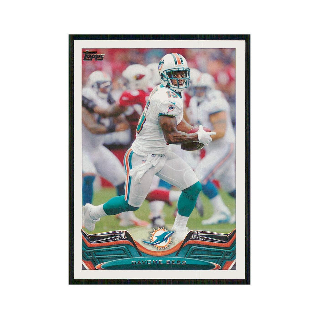 2013 Topps Davone Bess Dolphins #164